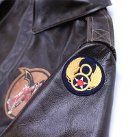 No.BR80440BUZZRICKSON'SバズリクソンズA-2No.23380ROUGHWEARCLOTHINGCO.534thBombardmentSq.