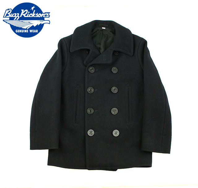 楽天Junky SpecialNo.BR11554 BUZZ RICKSON'Sバズリクソンズtype PEA COAT“NAVAL CLOTHING FACTORY”1910's MODEL