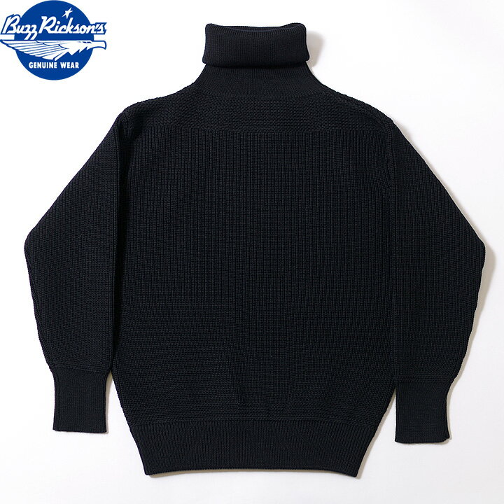 樂天商城 - No.BR90258JSP BUZZ RICKSON'S × JUNKY SPECIAL SPECIAL ORDERSWEATERS, WOOL, TURTLE NECK, O.D.NAVY COLOR