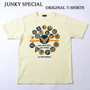 No.SS79225JSP JUNKY SPECIALジャンキースペシャルORIGINAL T-SHIRT“THE GREATEST AIR FORCE”