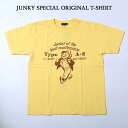 No.SS79592JSP JUNKY SPECIALジャンキースペシャルORIGINAL T-SHIRT“type A-2”