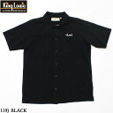 No.KL78532 KING LOUIE キングルイby HolidayS/S OPEN POLO SHIRT