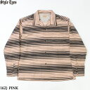 楽天Junky SpecialNo.SE28537 STYLE EYES スタイルアイズFLANNEL SPORTS SHIRT“GRADATION STRIPES”