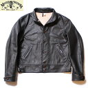 No.SC80551 MFSC ミスターフリーダムMade in U.S.A.COWHIDE LEATHER “STALLION” CAMPUS JACKET