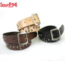 スタッズベルト ベルト（メンズ） No.SC02321 SUGAR CANE シュガーケーンSTUDS BELT