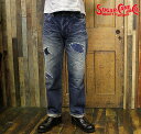 No.SC40902R 14.oz SUGAR CANE FIBER DENIMLONE STAR JEANS X^[W[Yg10year Agedh2 Star Model