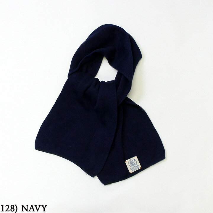 No.SC02680 SUGAR CANE　シュガーケーン阿波本藍染“COTTON SCARF, NECKWEAR”
