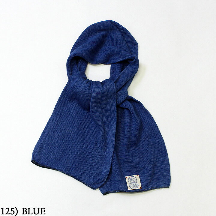 No.SC02680 SUGAR CANE　シュガーケーン阿波本藍染“COTTON SCARF, NECKWEAR”