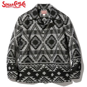 No.SC15223 SUGAR CANE 奬NATIVE AMERICANWOOL BLANKET JACKET