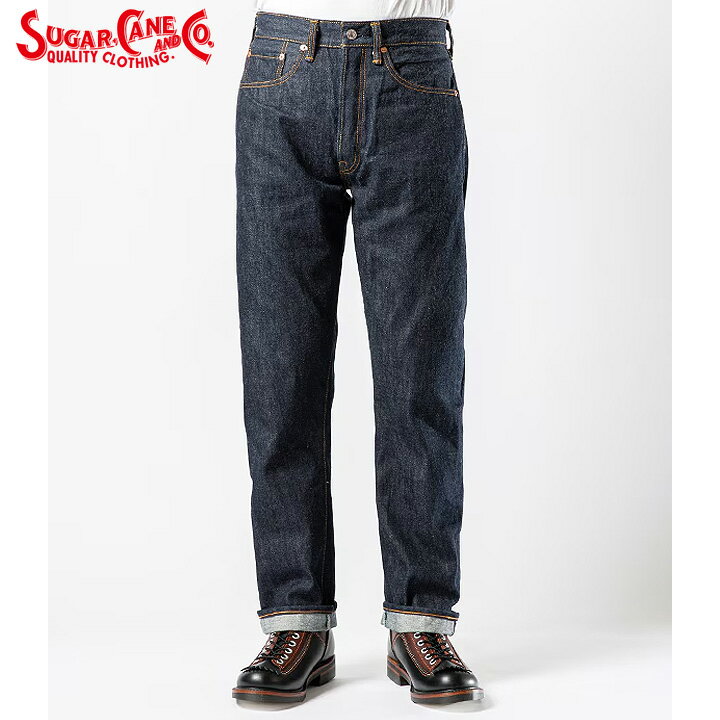 SUGARCANE - No.SC42966 SUGAR CANE シュガーケーン14oz“DENIM 1966MODEL”