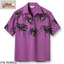 No.SH38872 STAR OF HOLLYWOODRAYON PULLOVER SHIRT“TARANTULA”