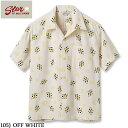 No.SH39322 STAR OF HOLLYWOODDOBBY COTTON OPEN SHIRT“DIAMOND”
