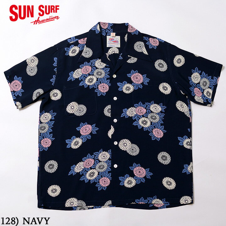 楽天Junky SpecialNo.DK38821 DUKE KAHANAMOKU　デュークカハナモクS/S　SPECIAL EDITION“CHRYSANTHEMUM”