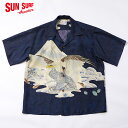 No.SS38850 SUN SURF サンサーフSPECIAL EDITION“EAGLE & Mt. FUJI”