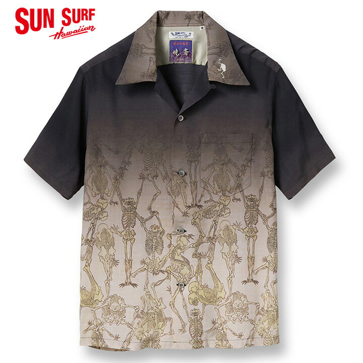 樂天商城 - No.SS39129 SUN SURF × 河鍋暁斎SPECIAL EDITION“画鬼 狂斎”