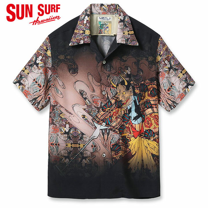 樂天商城 - No.SS39532 SUN SURF × 月岡芳年SPECIAL EDITION“NEW STORY”