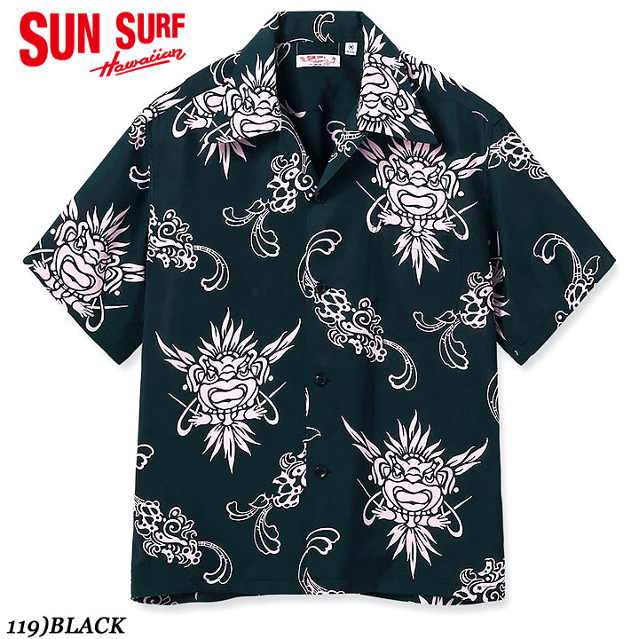 樂天商城 - No.SS39611 SUN SURF サンサーフS/S RAYON HAWAIIAN SHIRT“INCARNATION OF GOD”
