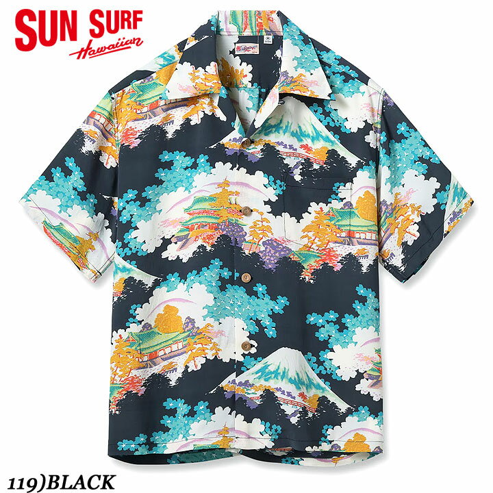 樂天商城 - No.SS39618 SUN SURF サンサーフS/S RAYON HAWAIIAN SHIRT“ANCIENT CAPITAL”