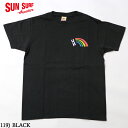 No.SS77873 SUN SURF × UNIVERSITY of HAWAIIS/S T-SHIRT“RAINBOWS HAWAII”