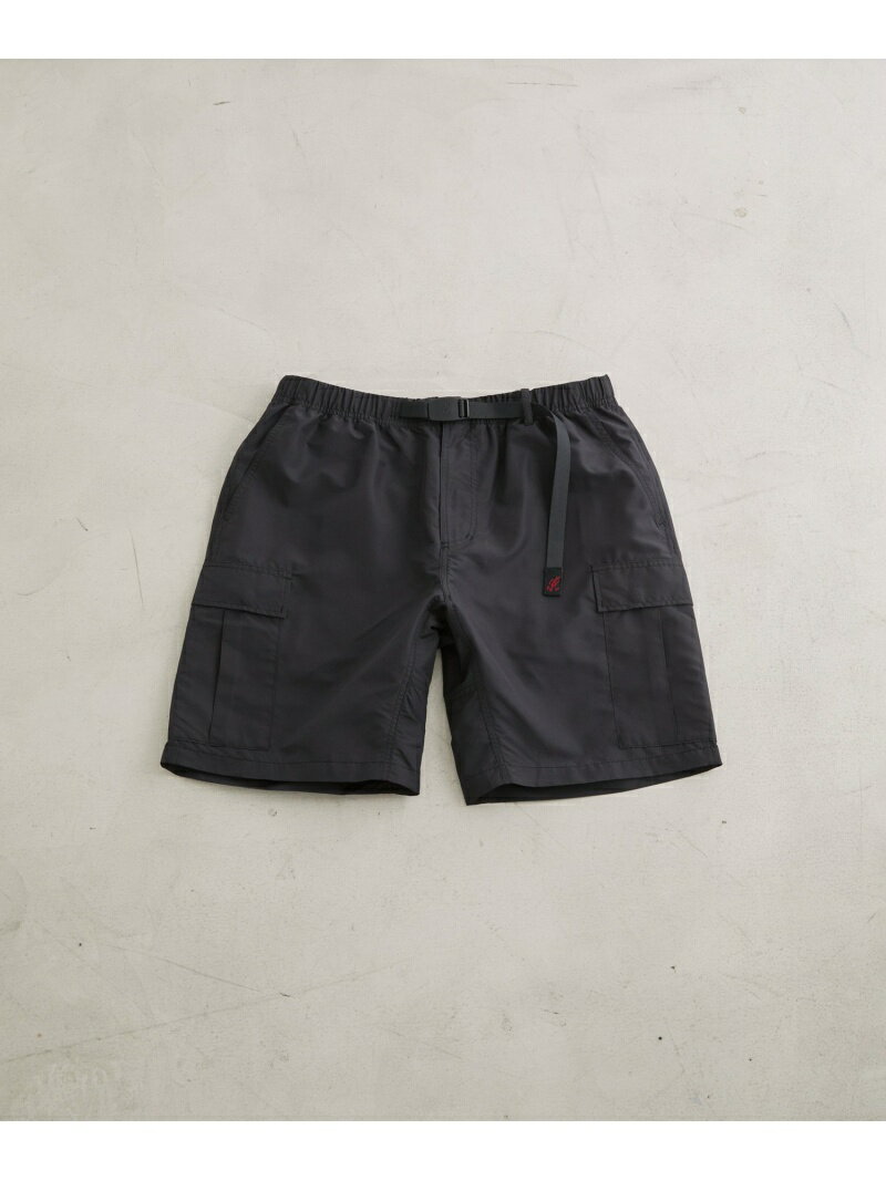 【 GRAMICCI / グラミチ 】 SHELL CARGO SHORT / シェルカーゴショートパンツ JUNRed ジュンレッド パンツ その他のパンツ ブラック グレー グリーン【送料無料】[Rakuten Fashion]