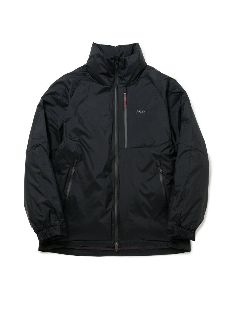 乐天商城 - 【 NANGA / ナンガ 】 AURORA STAND COLLAR DOWN JACKET / オーロラスタンドカラーダウンジャケット JUNRED ジュン スタンダード ピックス ジャケット・アウター ダウンジャケット・ダウンベスト ブラック グレー【送料無料】[Rakuten Fashion]