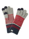 【EVOLG/エヴォログ】j.n.r.d/ FLEUR JUNRed ジュンレッド ファッション雑貨 手袋 グレー ネイビー ホワイト[Rakuten Fash...