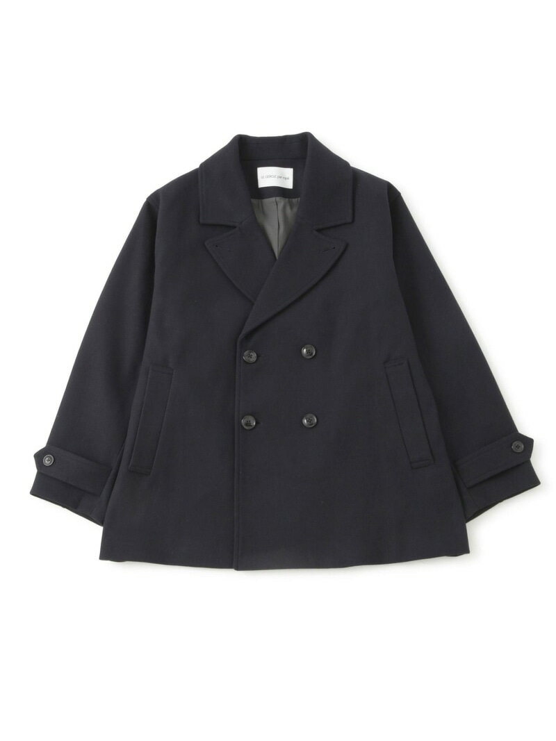 Rakuten - 【SALE／70%OFF】ソフトメルトンブリッジコート LE CERCLE par rope' HOMME ジュン スタンダード ピックス ジャケット・アウター テーラードジャケット・ブレザー ブラウン グレー ネイビー【RBA_E】【送料無料】[Rakuten Fashion]