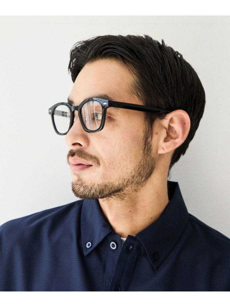Rakuten - ボスリントンサングラス/UVカット/紫外線調光/ブルーライトカット LE CERCLE par rope' HOMME ジュン スタンダード ピックス ファッション雑貨 サングラス ブラック ブラウン【送料無料】[Rakuten Fashion]