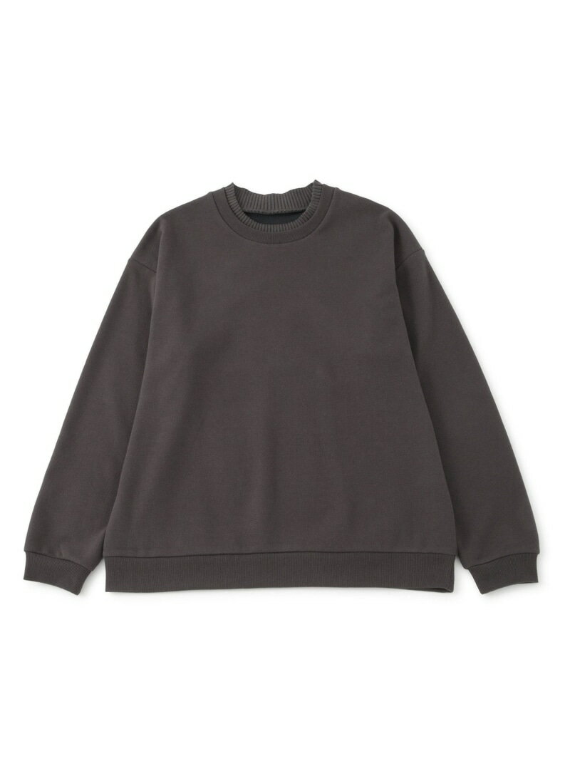 Rakuten - 【SALE／50%OFF】j.n.r.d/リブカラーツイル裏起毛スウェット j.n.r.d ジュン スタンダード ピックス トップス スウェット・トレーナー ホワイト グレー ブラウン【RBA_E】[Rakuten Fashion]