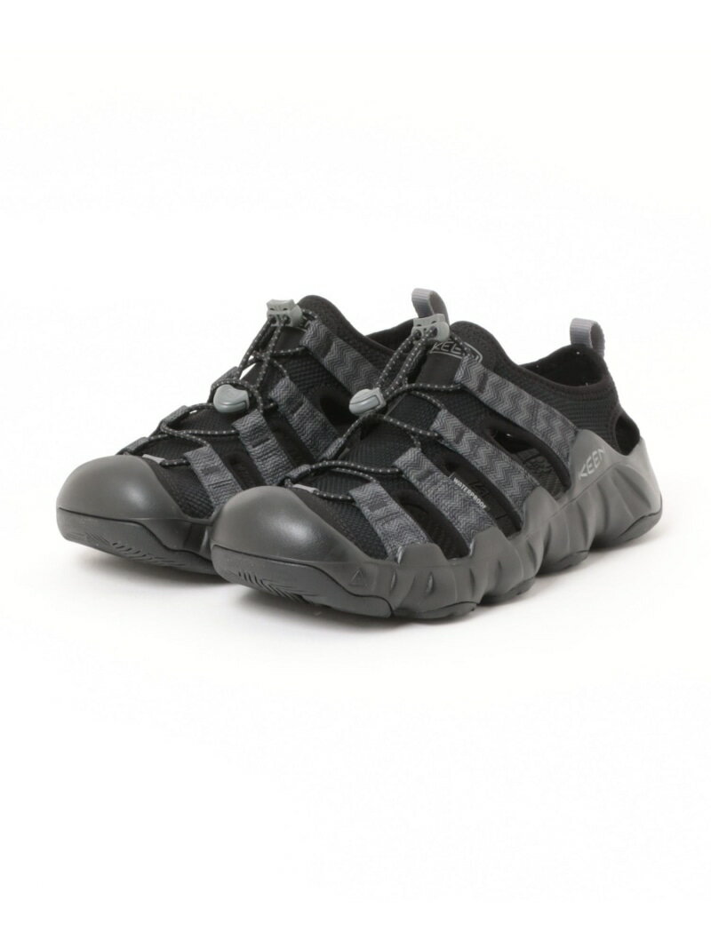 Rakuten - 【KEEN/キーン】HYPERPORT H2/ハイパーポート エイチツー LE CERCLE par rope' HOMME ジュン スタンダード ピックス シューズ・靴 サンダル ブラック【送料無料】[Rakuten Fashion]