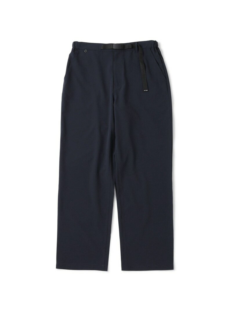 Rakuten - ロフトエアテーパードイージーパンツ/セットアップ対応/接触冷感/UVケア LE CERCLE par rope' HOMME ジュン スタンダード ピックス パンツ その他のパンツ ブラック ネイビー【送料無料】[Rakuten Fashion]