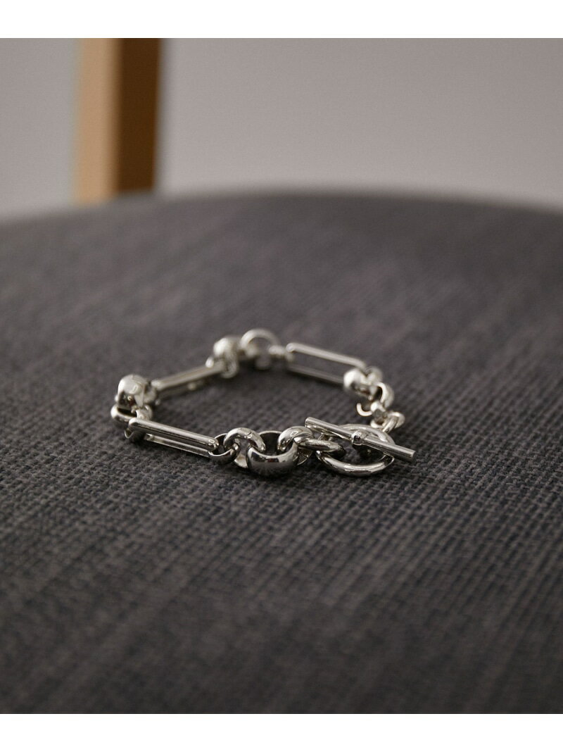 ital.from JUNRed / chain link bracelet 0 JUNRed Wbh ANZT[Erv uXbgEoO Vo[yz[Rakuten Fashion]