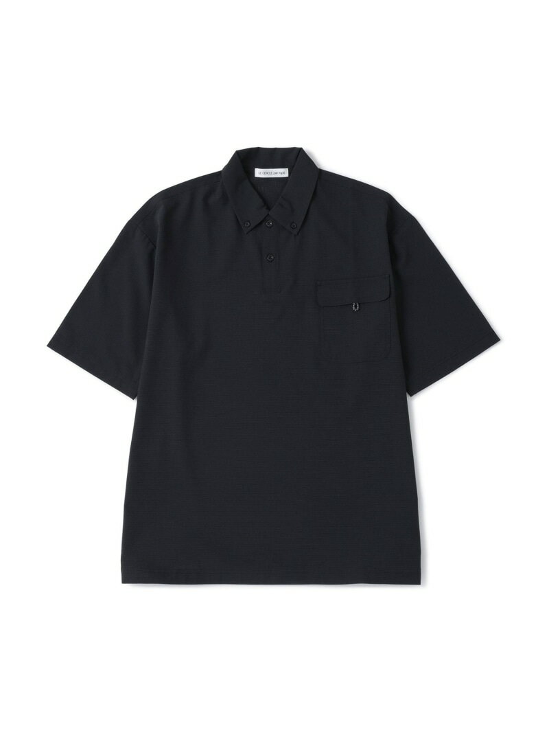 Rakuten - ロフトエアポロシャツ/セットアップ対応/接触冷感/UVケア LE CERCLE par rope' HOMME ジュン スタンダード ピックス トップス ポロシャツ ホワイト ブラック ネイビー【送料無料】[Rakuten Fashion]