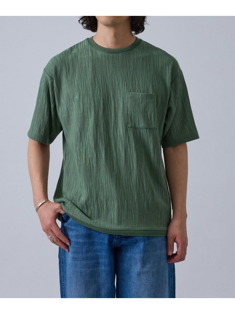 乐天商城 - 【SALE／44%OFF】スラブ調フェイクレイヤードTシャツ j.n.r.d ジュン スタンダード ピックス トップス カットソー・Tシャツ ホワイト ネイビー カーキグリーン【RBA_E】[Rakuten Fashion]