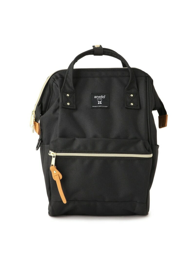Rakuten - 【SALE／20%OFF】【anello/アネロ】クロスボトル撥水リプリーブ口金リュックS j.n.r.d ジュン スタンダード ピックス バッグ リュック・バックパック ブラック レッド グレー【RBA_E】【送料無料】[Rakuten Fashion]