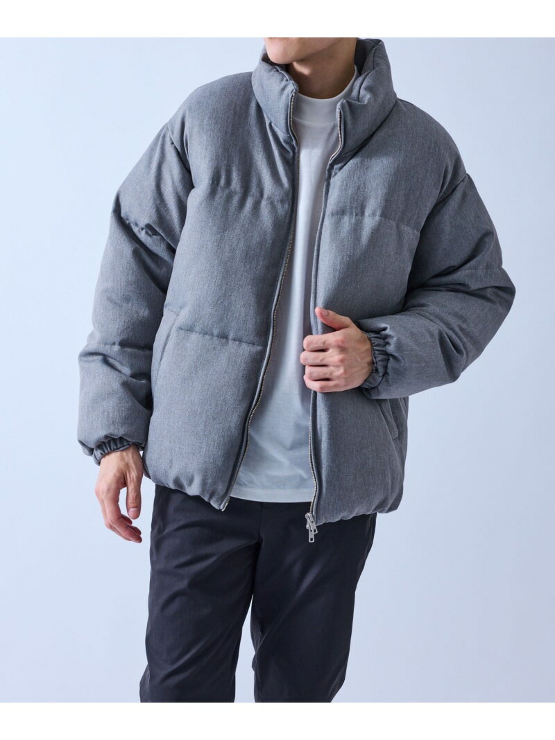 Rakuten - 【SALE／20%OFF】ウールライク中綿ブルゾン j.n.r.d ジュン スタンダード ピックス ジャケット・アウター ブルゾン・ジャンパー ブラック グレー ベージュ【RBA_E】【送料無料】[Rakuten Fashion]