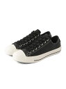 【CONVERSE/コンバース】LEATHER ALL STAR (R) GORE-TEX OX JUNRed ジュンレッド シューズ・靴 スニーカー ブラック...