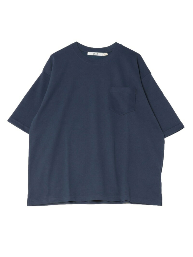 Rakuten - アメリカンコットン半袖Tシャツ j.n.r.d ジュン スタンダード ピックス トップス カットソー・Tシャツ ネイビー ホワイト ブラック[Rakuten Fashion]