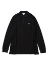 LACOSTE オリジナルフィット 長袖 ポ