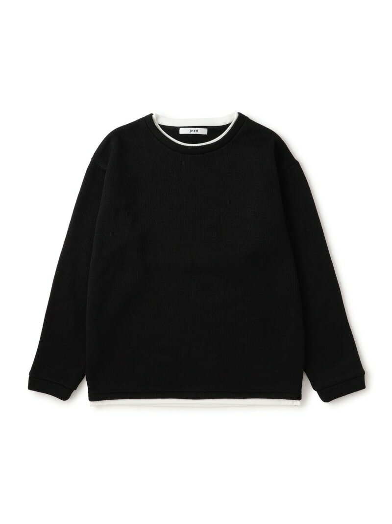 Rakuten - コンフィクロスフリースプルオーバー j.n.r.d ジュン スタンダード ピックス トップス カットソー・Tシャツ グリーン ブルー ブラック【送料無料】[Rakuten Fashion]