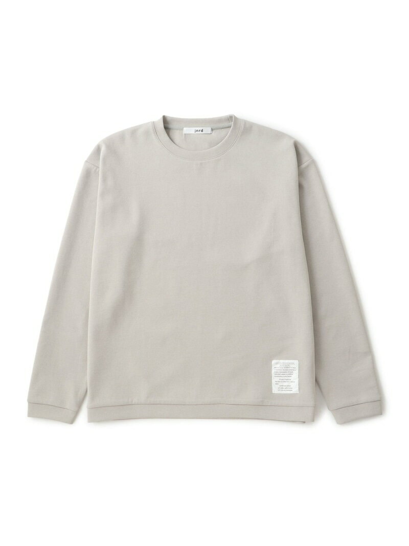 Rakuten - 杢ストレッチダンボールプルオーバー j.n.r.d ジュン スタンダード ピックス トップス カットソー・Tシャツ グレー パープル ホワイト【送料無料】[Rakuten Fashion]