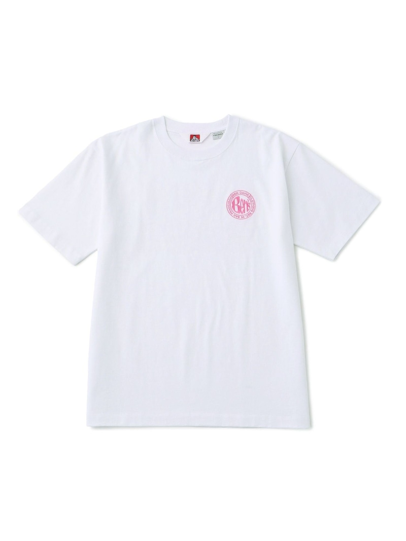 Rakuten - 【BENDAVIS別注】ロゴバックプリントTシャツ j.n.r.d ジュン スタンダード ピックス トップス カットソー・Tシャツ ブラック ネイビー ホワイト【送料無料】[Rakuten Fashion]