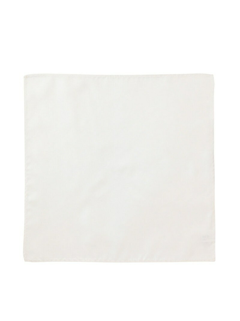 【SALE／73%OFF】無地サテン地チーフ j.n.r.d ジュン スタンダード ピックス ファッション雑貨 ハンカ..