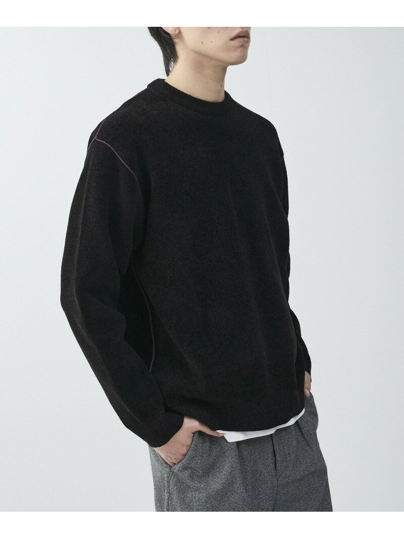 Necked Turtle - 【SALE／50%OFF】j.n.r.d/ダブルジャガードニット j.n.r.d ジュン スタンダード ピックス トップス ニット ホワイト ベージュ ブラック【RBA_E】[Rakuten Fashion]