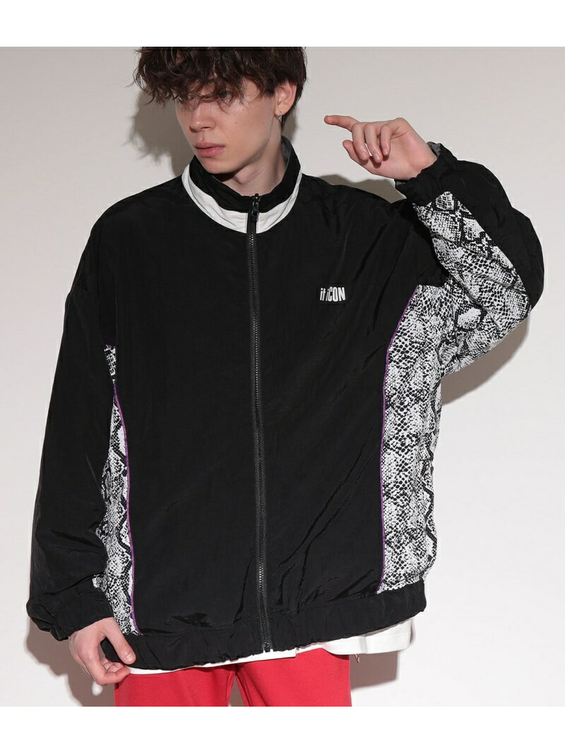 【SALE／60%OFF】itiCONリバ-シブルブルゾン JUNRED ジュン スタンダード ピックス ジャケット・アウター ブルゾン・ジャンパー ブラック ホワイト【RBA_E】【送料無料】[Rakuten Fashion]