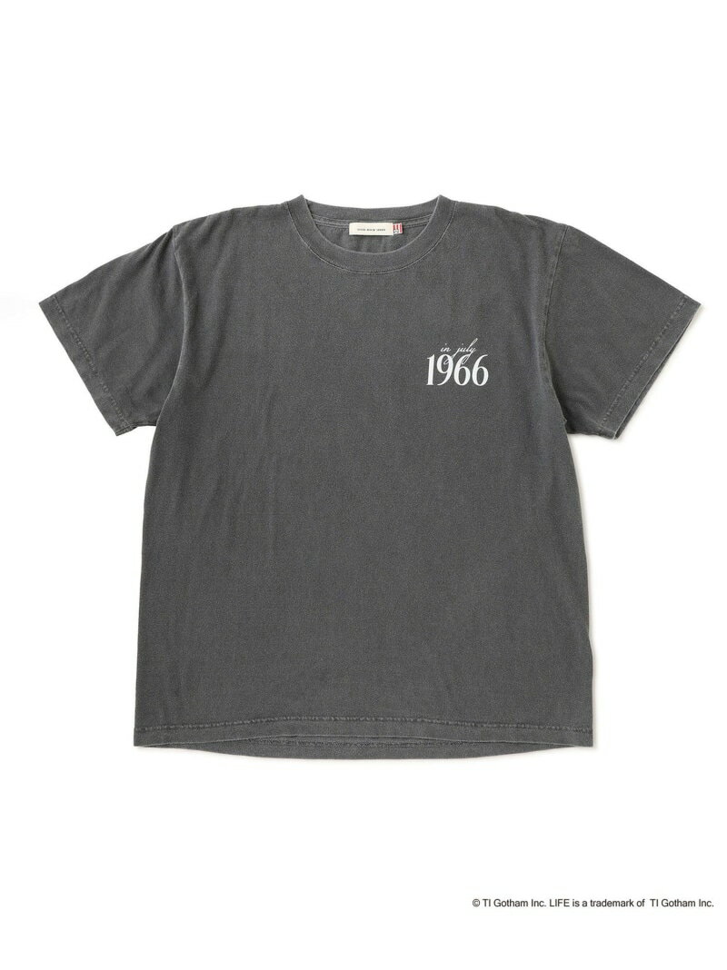 乐天商城 - 【GOOD ROCK SPEED/グッドロックスピード】LIFEサッカーピグメントTシャツ LE CERCLE par rope' HOMME ジュン スタンダード ピックス トップス カットソー・Tシャツ グレー【送料無料】[Rakuten Fashion]