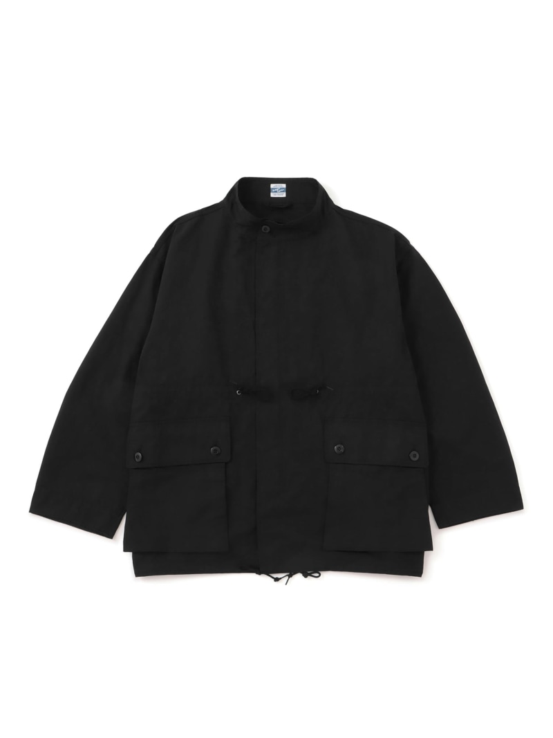 Rakuten - 【 ARMY TWILL / アーミーツイル 】Cotton Nylon Stand Coat JUNRED ジュン スタンダード ピックス ジャケット・アウター その他のジャケット・アウター カーキグリーン ベージュ ブラック【送料無料】[Rakuten Fashion]