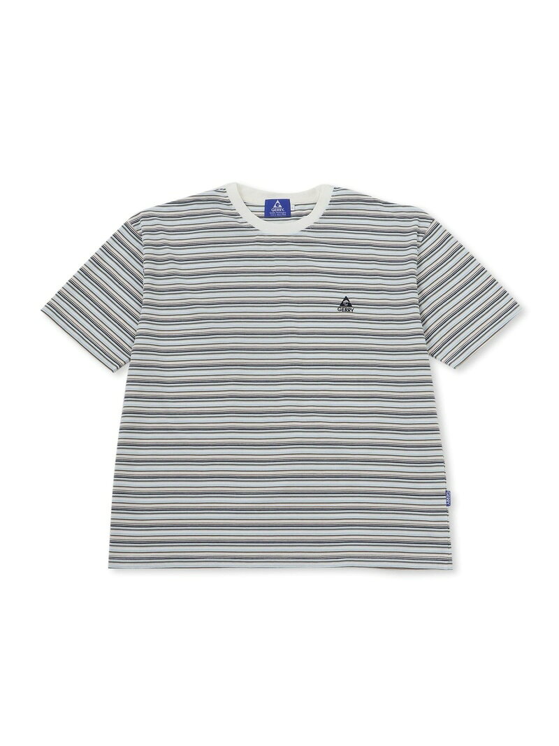 ホリゾンタルボーダーTシャツLEC...