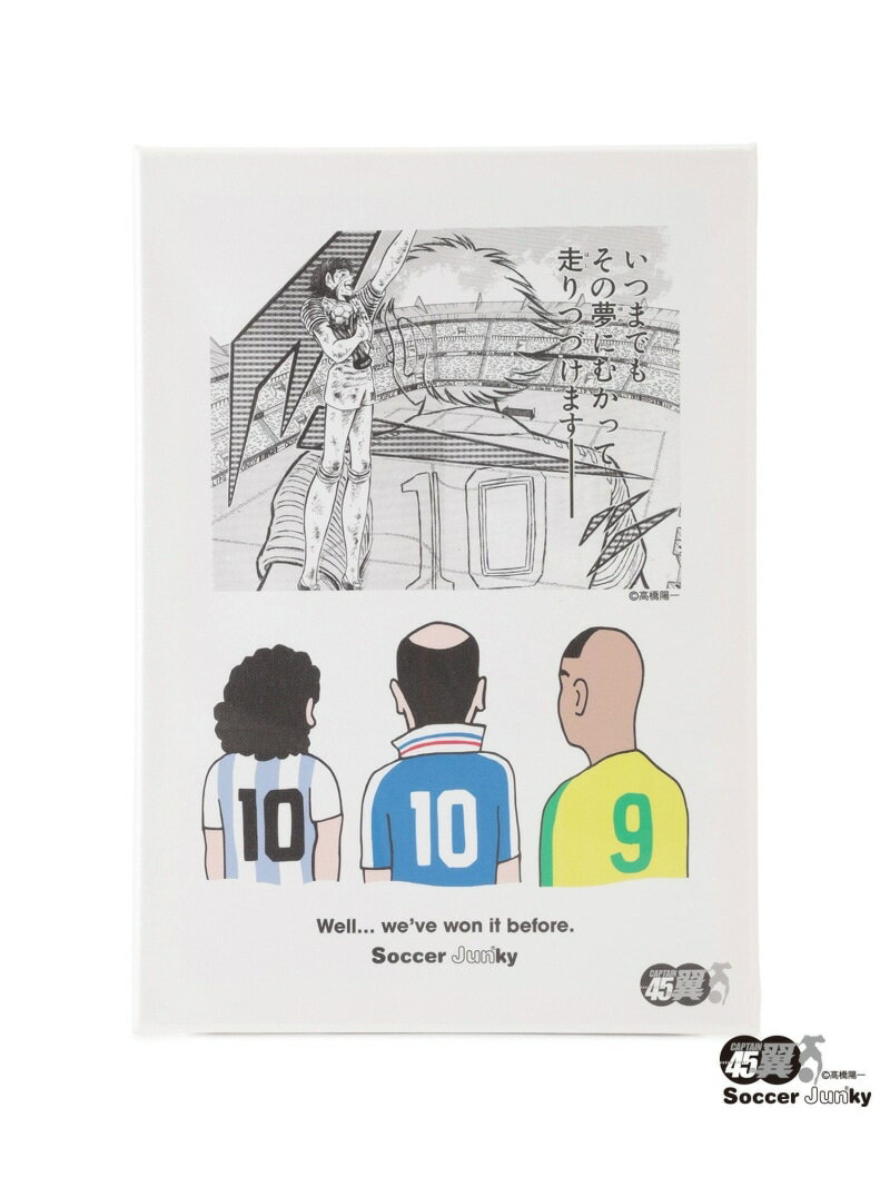 Rakuten - 【キャプテン翼*Soccer Junky】キャンバスボード j.n.r.d ジュン スタンダード ピックス インテリア・生活雑貨 その他のインテリア・生活雑貨 ホワイト【送料無料】[Rakuten Fashion]