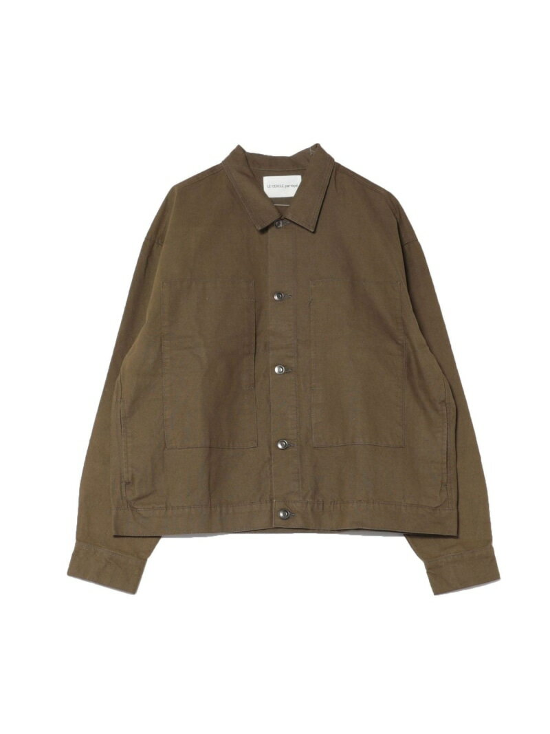 Rakuten - ダックブルゾン LE CERCLE par rope' HOMME ジュン スタンダード ピックス ジャケット・アウター ブルゾン・ジャンパー ブラック グリーン ベージュ【送料無料】[Rakuten Fashion]